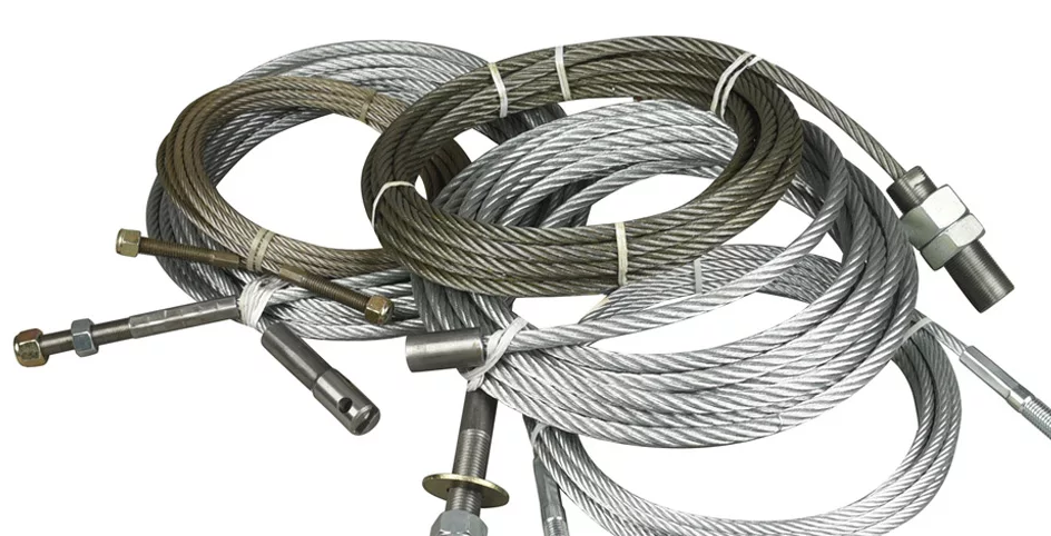 Replacement Bendpak HDS-14 Cable Kit of 4